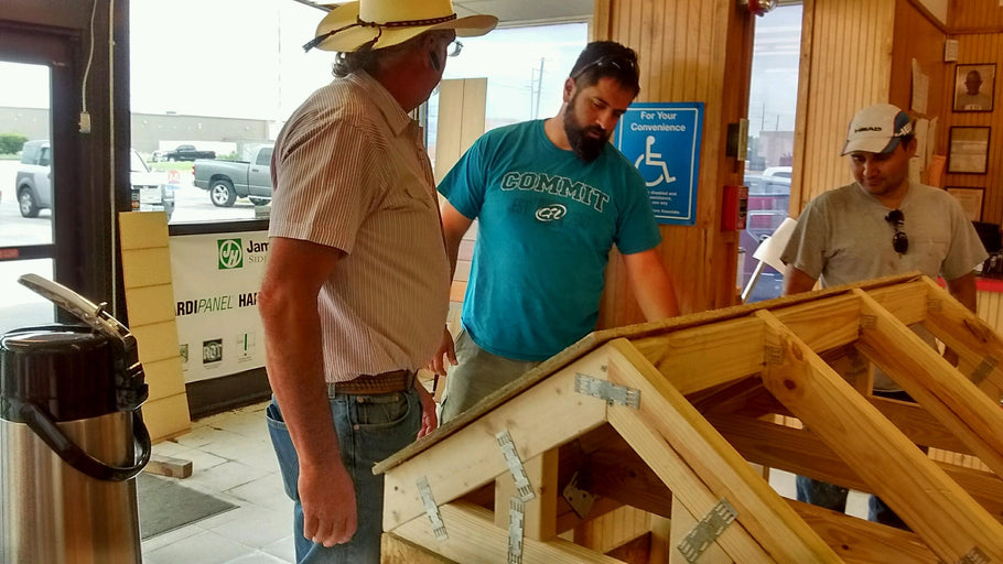 Dodge Hangers @ 84 Lumber – Garland, TX