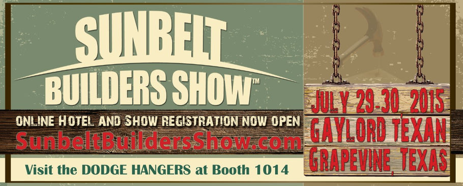 Sunbelt Builder’s Show – Grapevine, TX – 29/30th